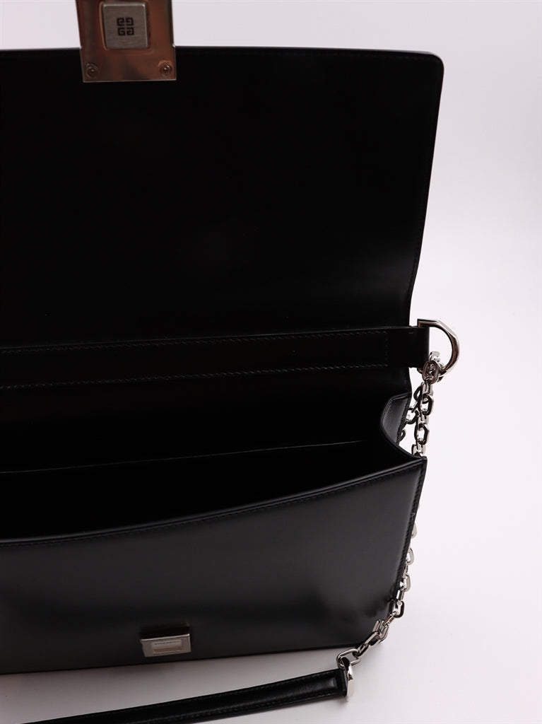 Sacs bandoulière Sac 4G en cuir box Givenchy Noir Femme