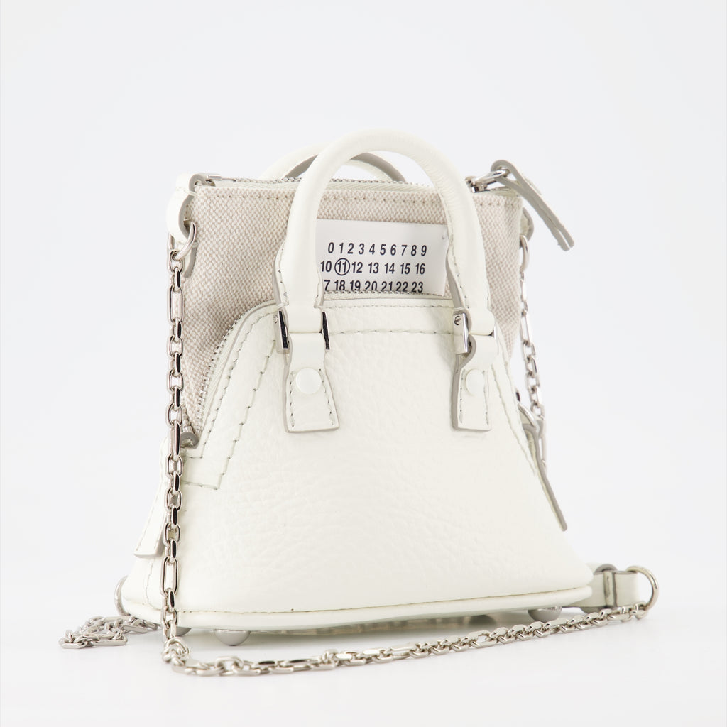 Sacs à main et épaule Sac 5AC Maison Margiela Blanc Femme