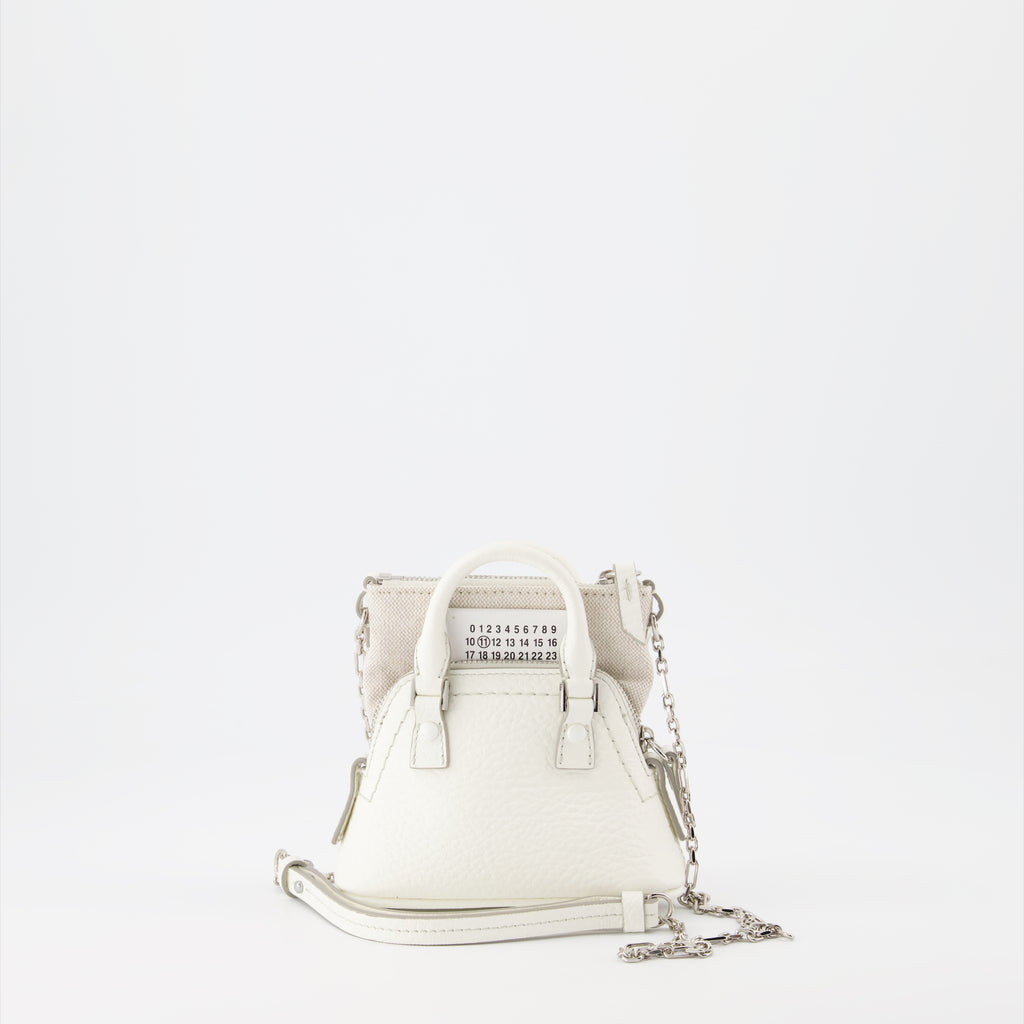 Sacs à main et épaule Sac 5AC Maison Margiela Blanc Femme