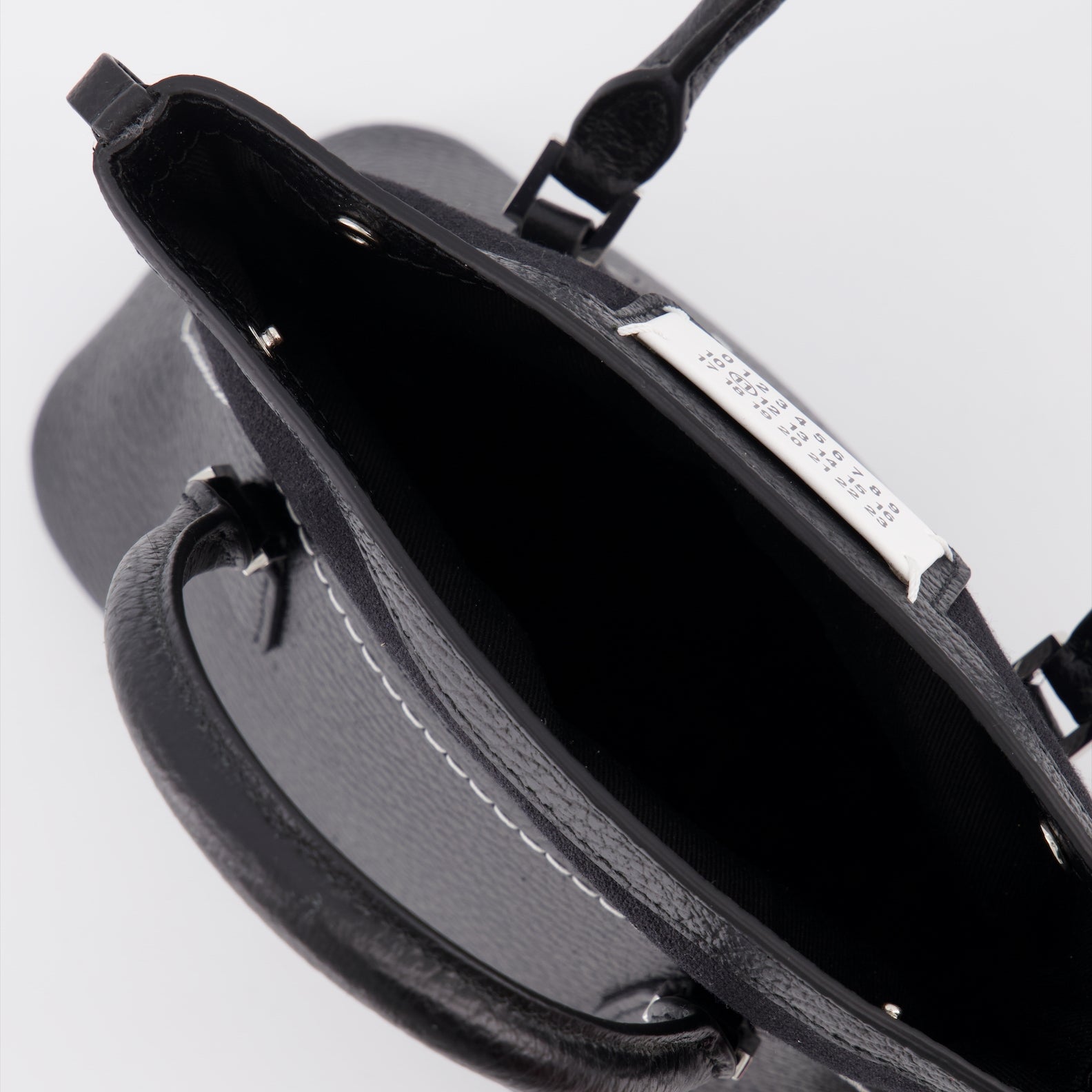 Handbags and shoulder bags 5AC Classic Micro Bag Maison Margiela Black Women