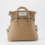 Bolsas de mão e de ombro Sac 5AC Maison Margiela Marrom Femme