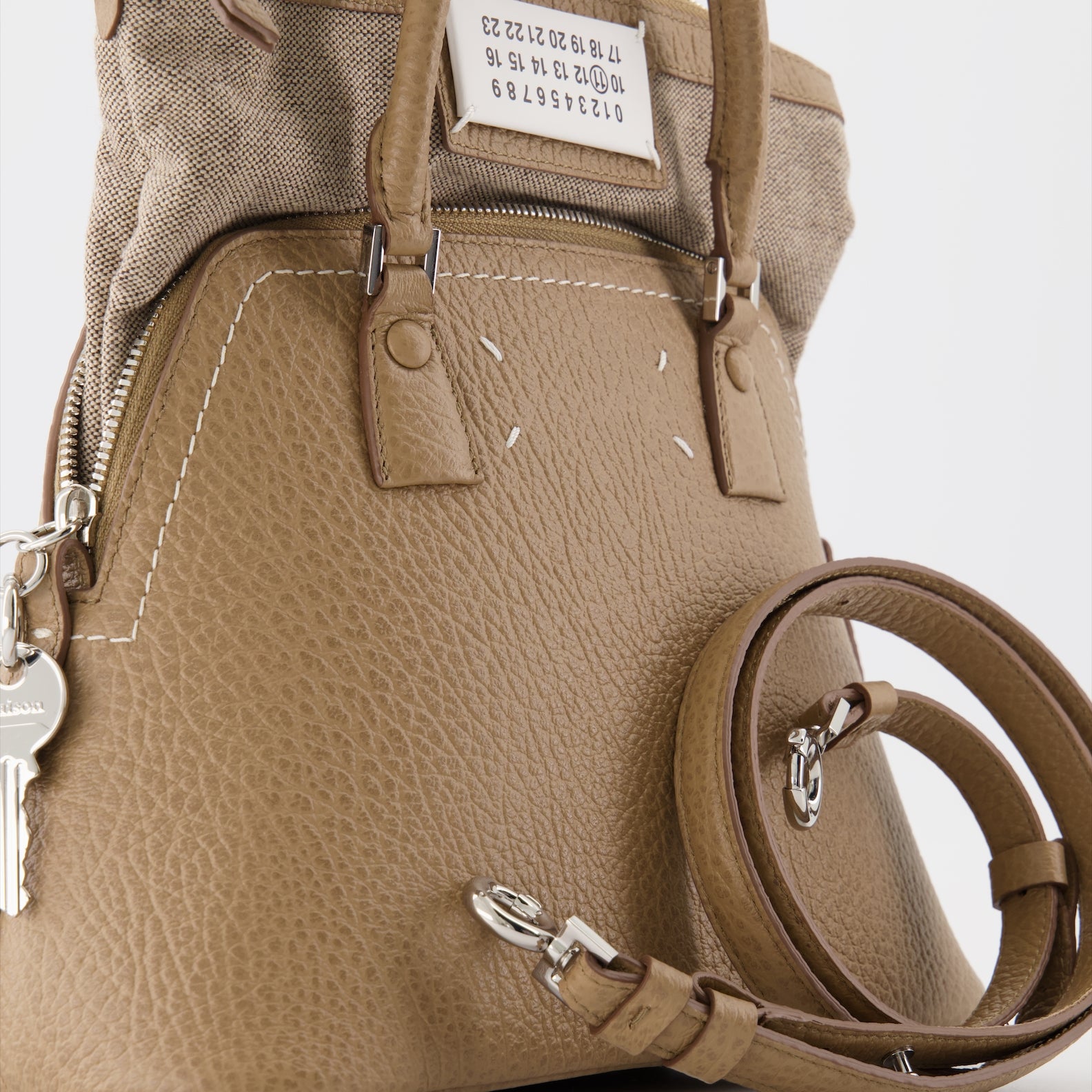 Sacs à main et épaule Sac 5AC Maison Margiela Marron Femme