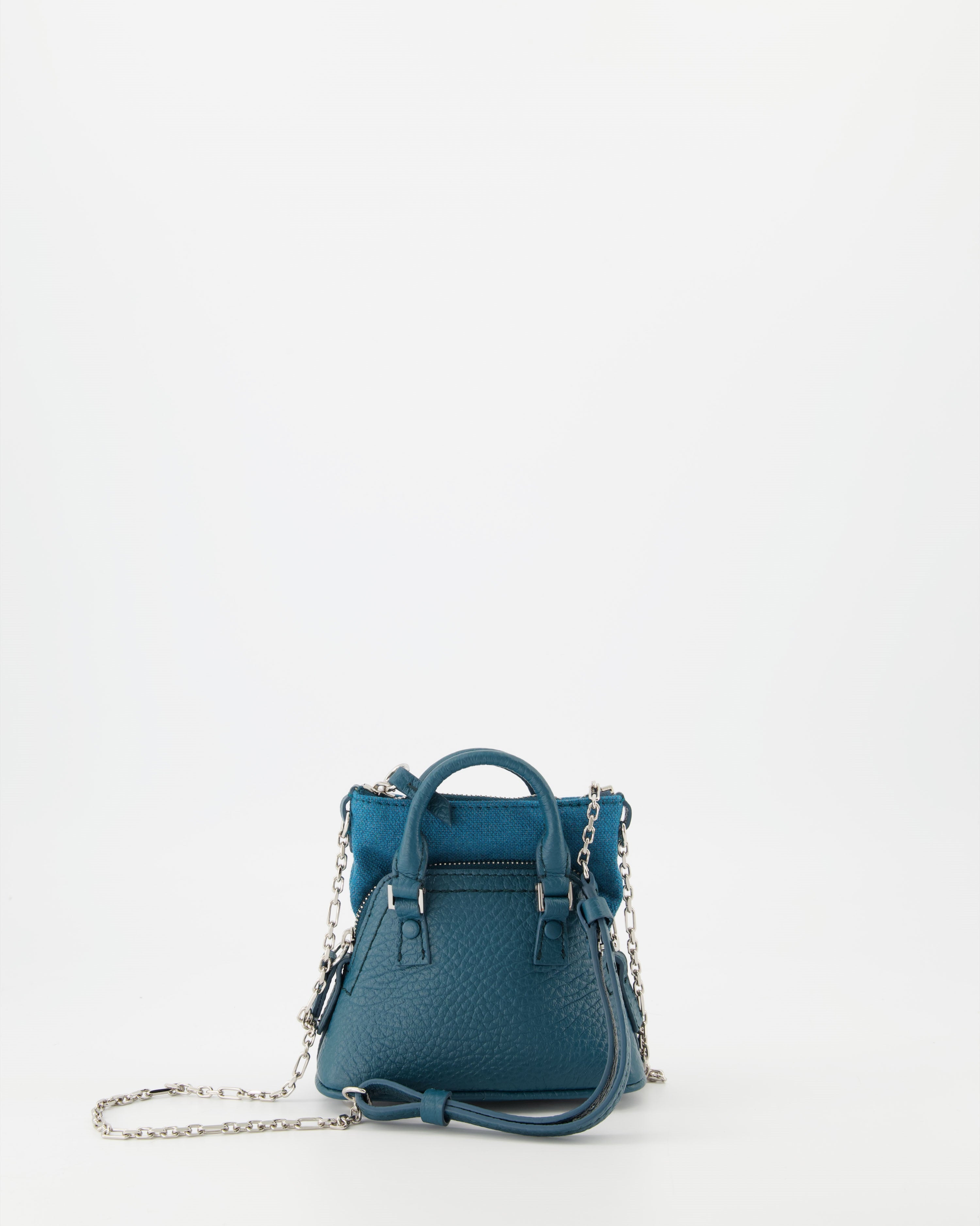 Sacs à main et épaule Sac 5AC nano Maison Margiela Bleu Femme