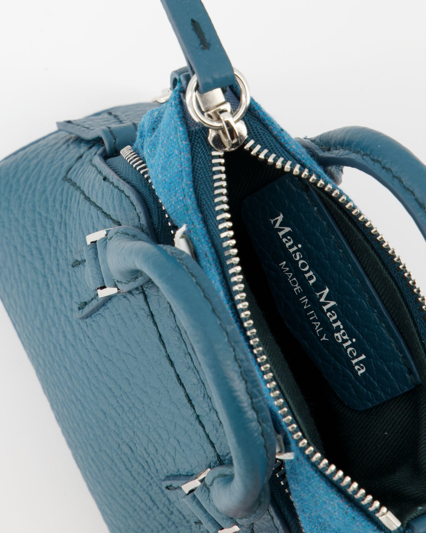 Sacs à main et épaule Sac 5AC nano Maison Margiela Bleu Femme