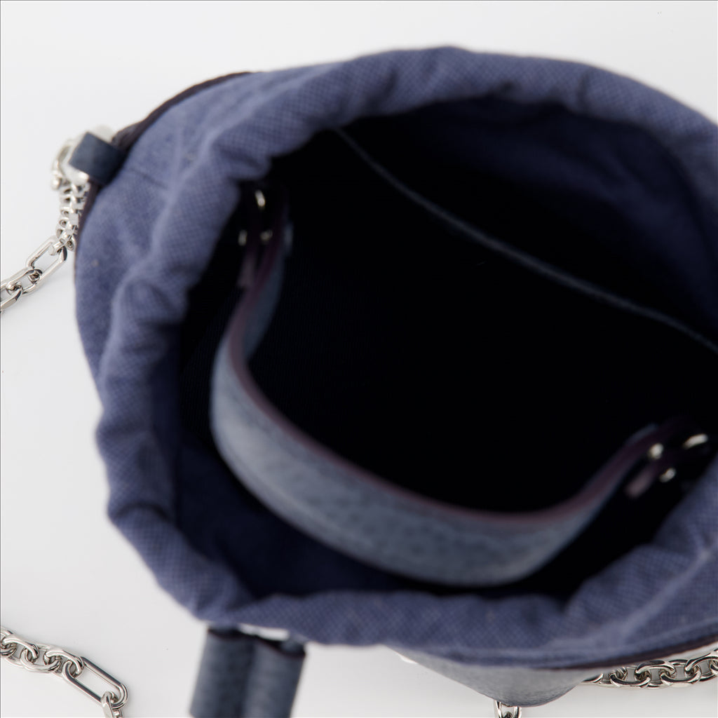 Bolsos de mano y al hombro Sac 5AC seau Maison Margiela Azul Femme