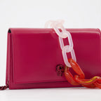 Sacs à main et épaule Sac à bandoulière Alexander McQueen Rouge Femme