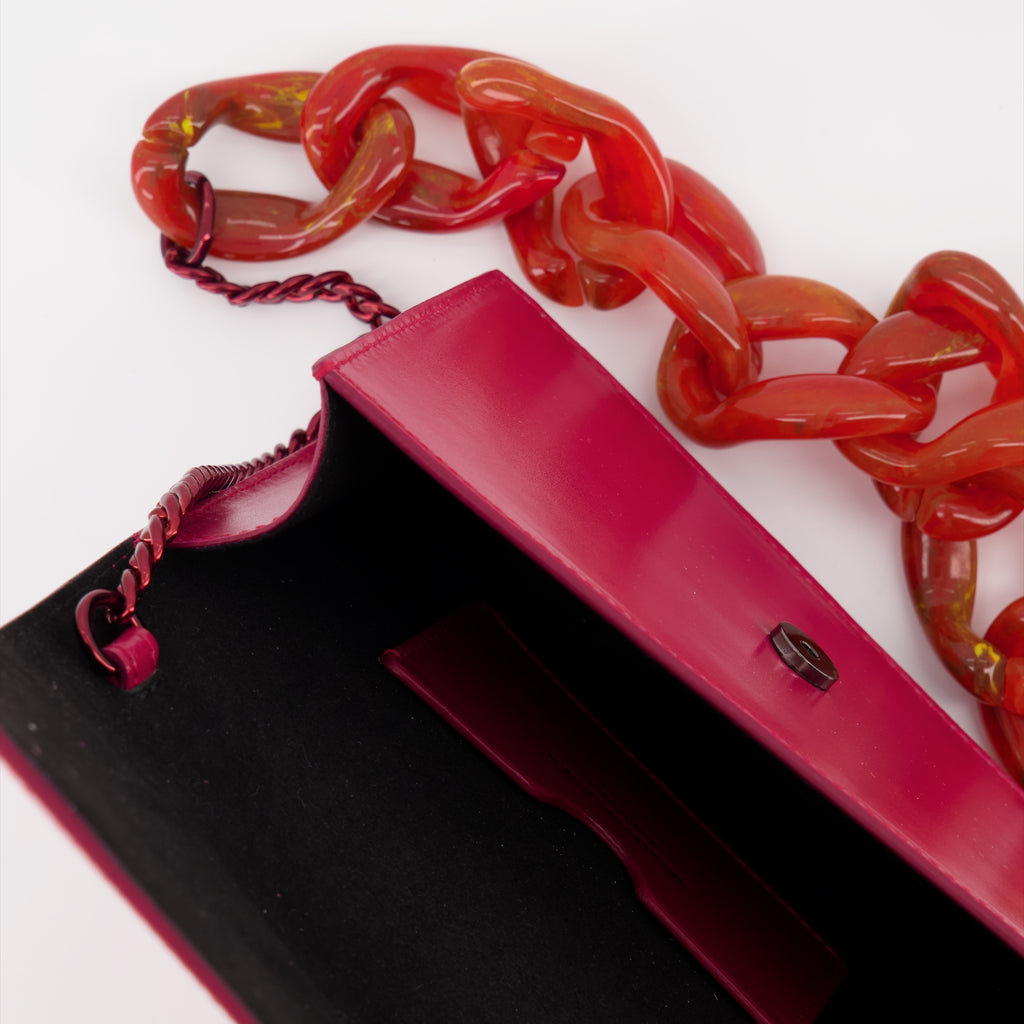 Sacs à main et épaule Sac à bandoulière Alexander McQueen Rouge Femme