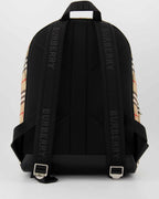 Sacs à dos Sac à dos à carreaux Burberry Beige Homme