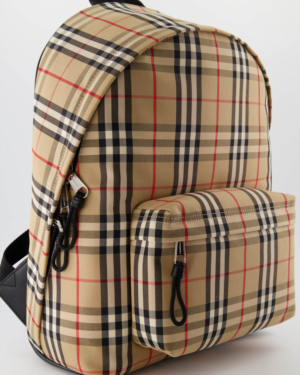 Sacs à dos Sac à dos à carreaux Burberry Beige Homme