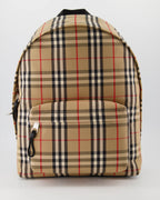 Sacs à dos Sac à dos à carreaux Burberry Beige Homme