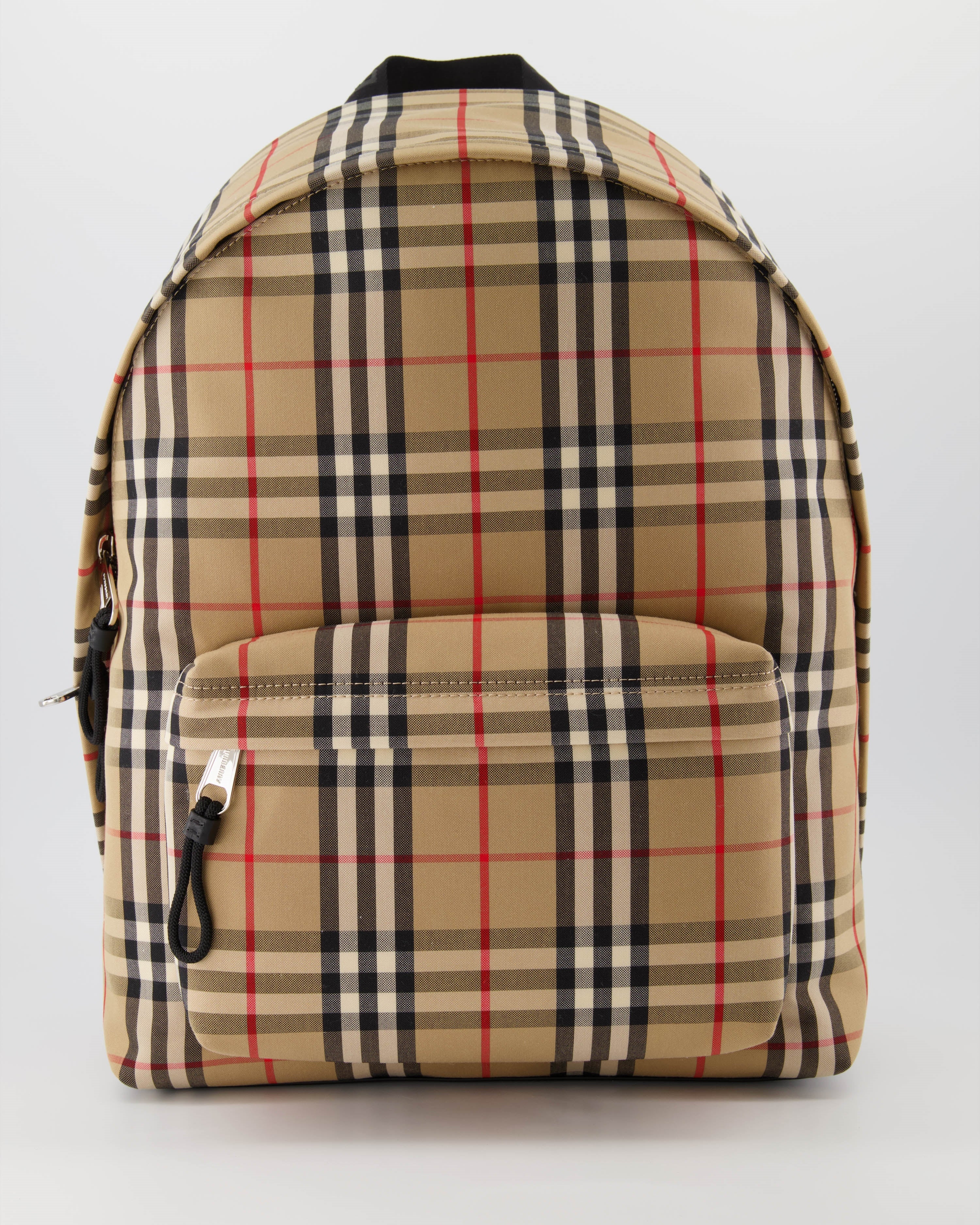 Sacs à dos Sac à dos à carreaux Burberry Beige Homme