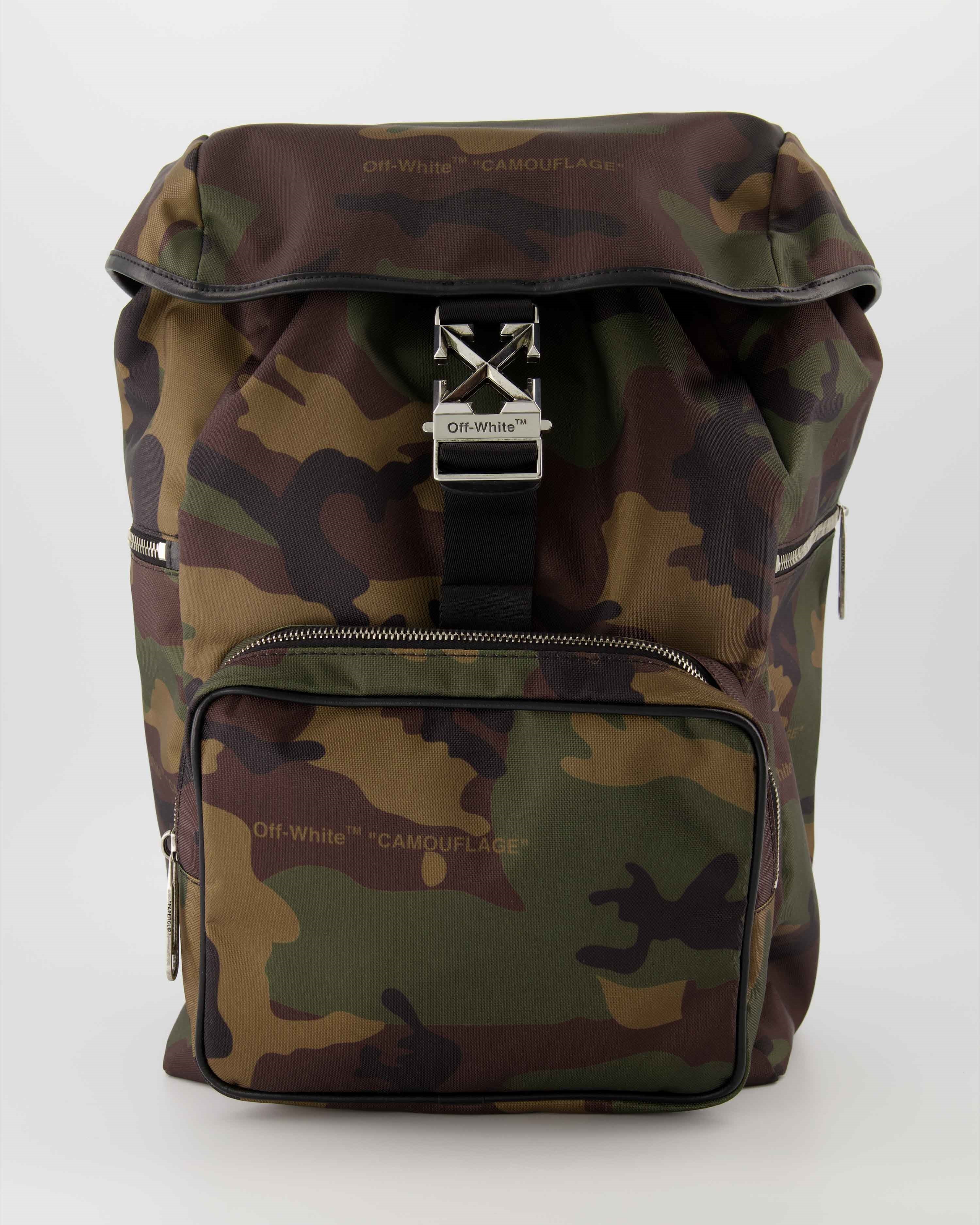 Sacs à dos Sac à dos Arrow Off-White Vert Homme