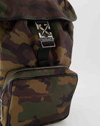 Backpacks Arrow Backpack Off-White Green Man