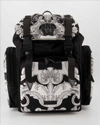 Backpacks Barocco backpack Versace Black Man