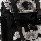 Backpacks Barocco backpack Versace Black Man