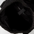 Backpacks Barocco backpack Versace Black Man