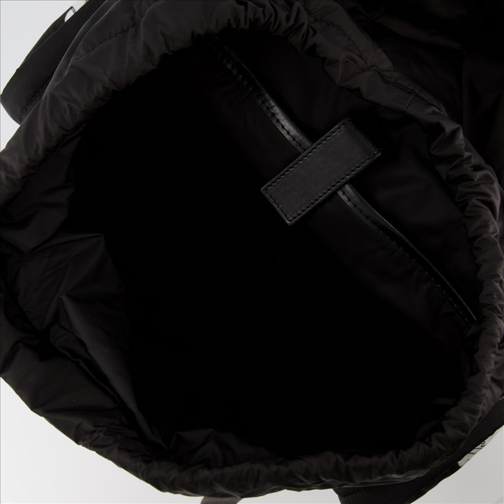 Sacs à dos Sac à dos Barocco Versace Noir Homme