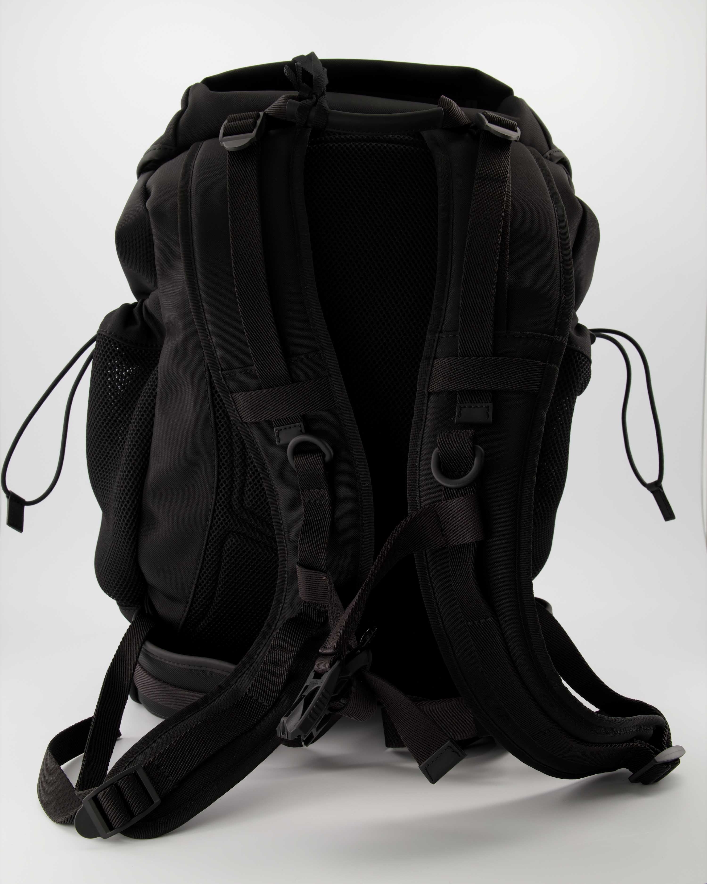 Sacs à dos Sac à dos en nylon Moncler Grenoble Noir Homme