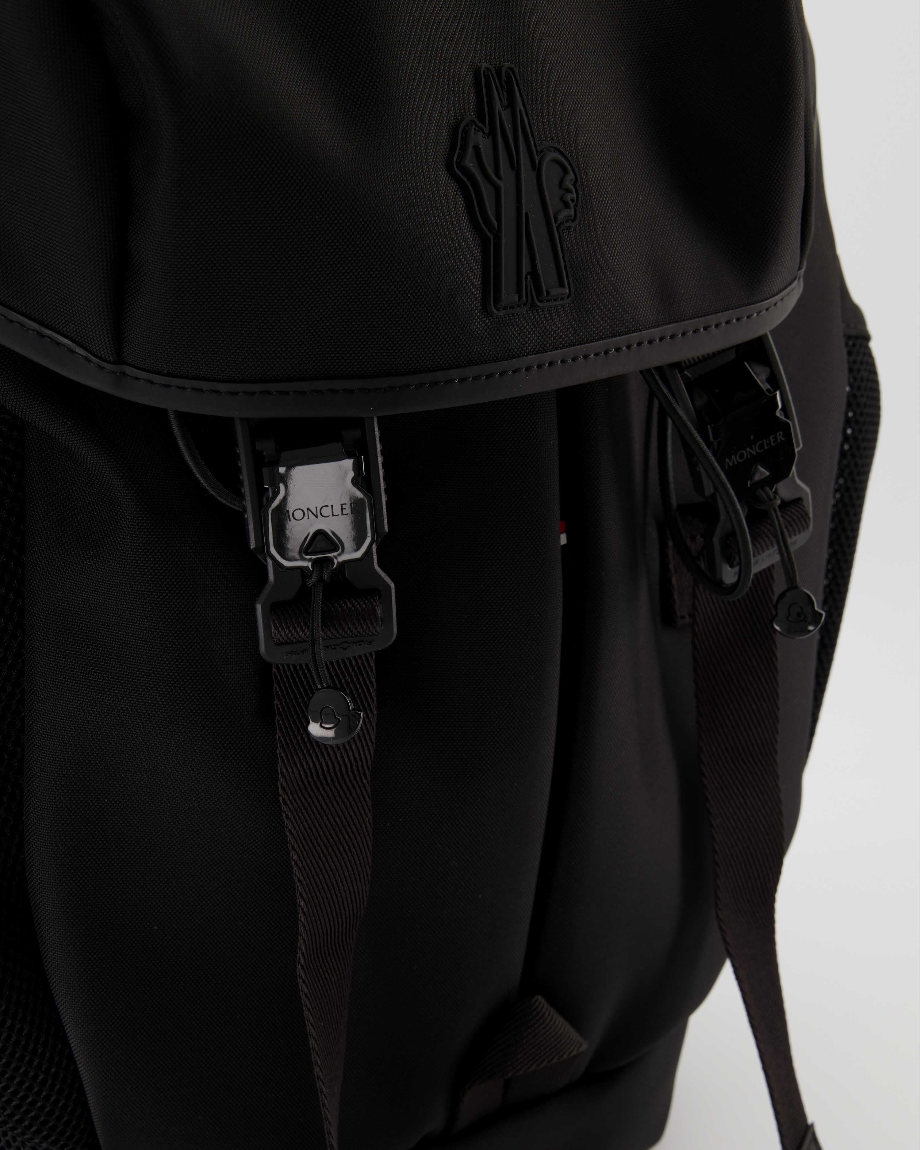 Sacs à dos Sac à dos en nylon Moncler Grenoble Noir Homme