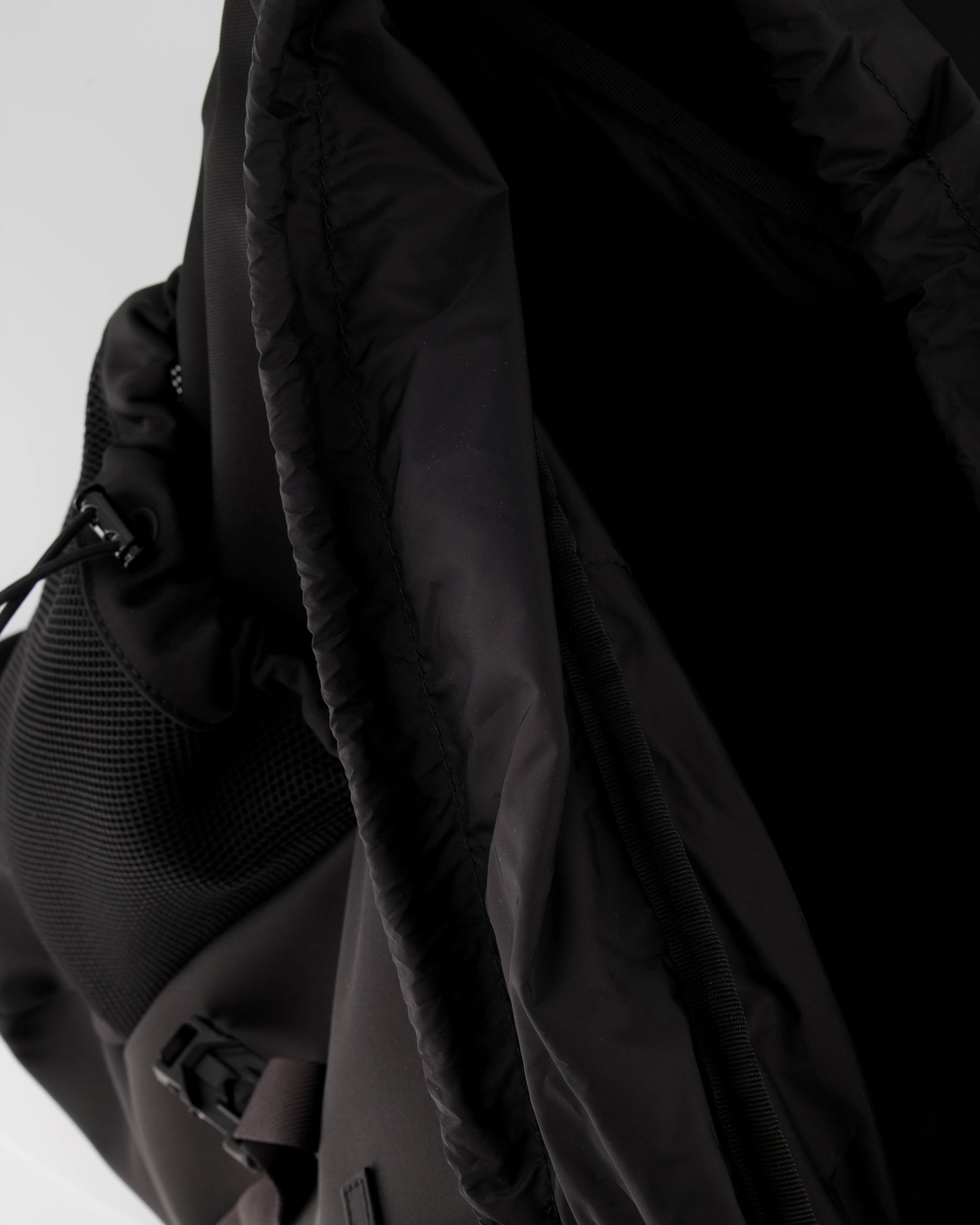 Sacs à dos Sac à dos en nylon Moncler Grenoble Noir Homme