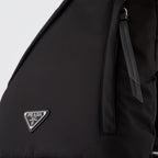 Sacs à dos Sac à dos en Re-Nylon Prada Noir Homme