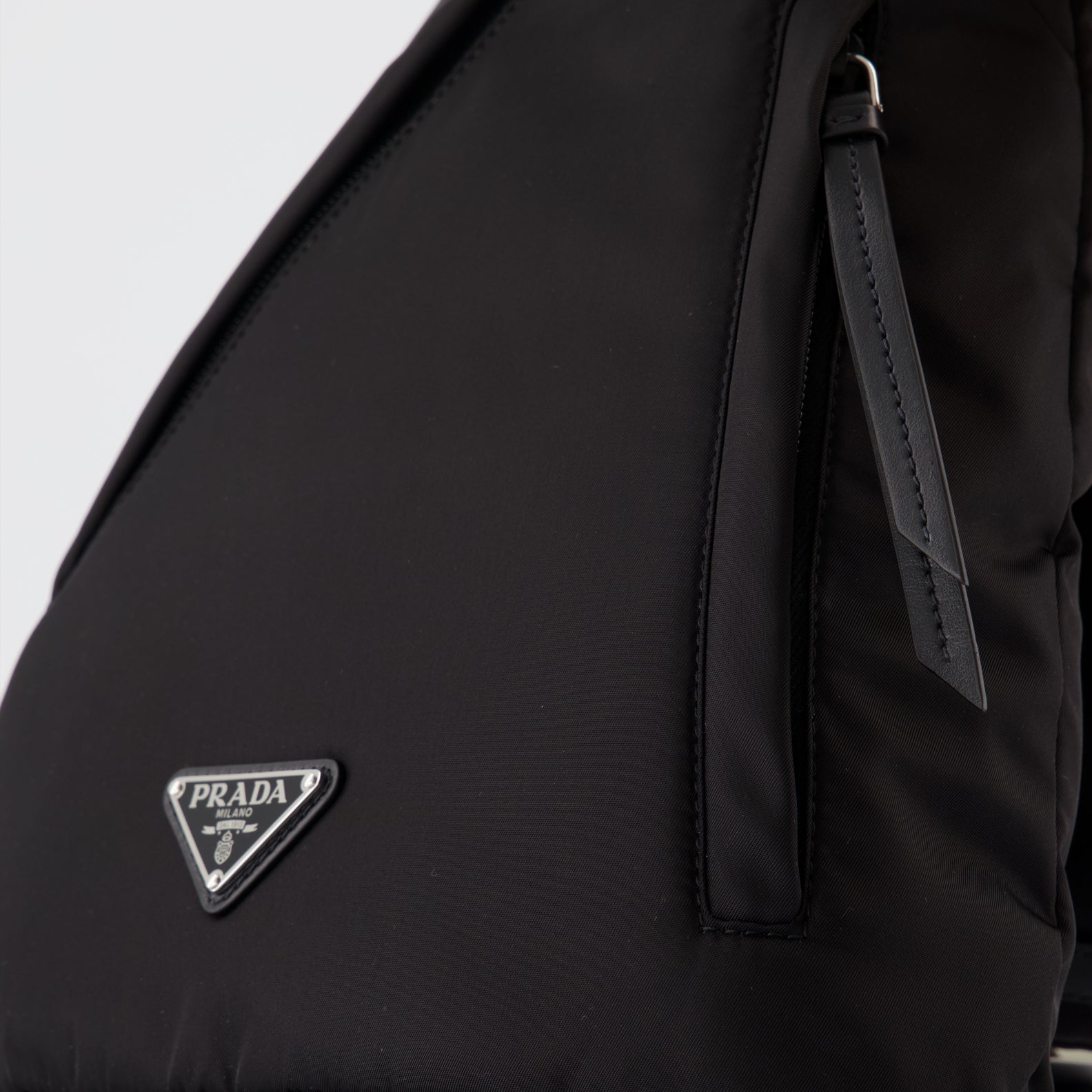 Sacs à dos Sac à dos en Re-Nylon Prada Noir Homme