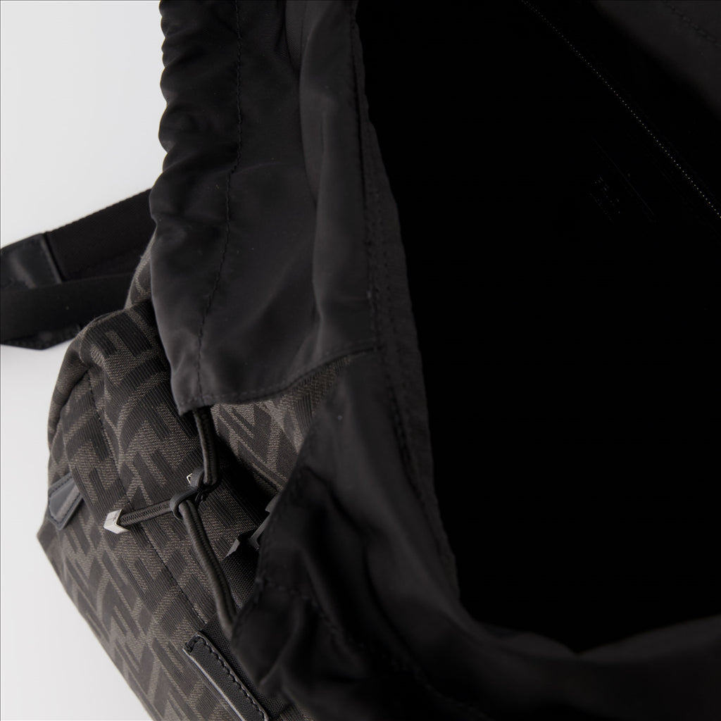 백팩 Sac à dos FF Fendi 검은색 Homme