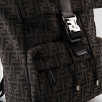 백팩 Sac à dos FF Fendi 검은색 Homme