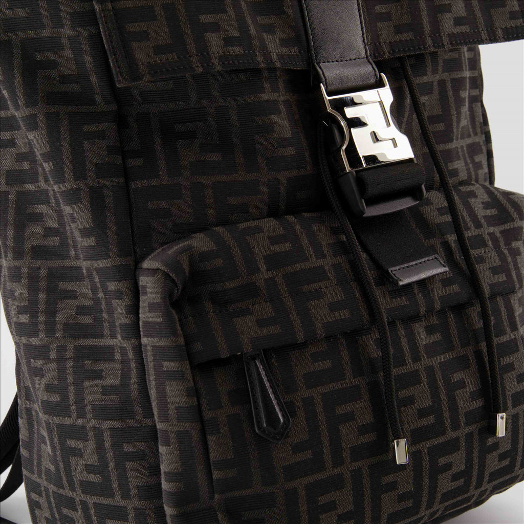 백팩 Sac à dos FF Fendi 검은색 Homme