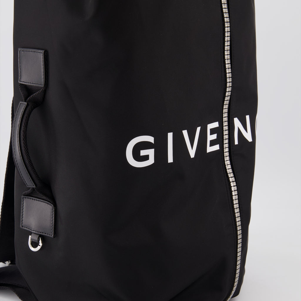 Backpacks G-Zip Backpack Givenchy Black Man
