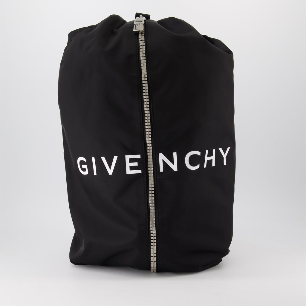 Backpacks G-Zip Backpack Givenchy Black Man