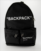 Sacs à dos Sac à dos Quote Off-White Noir Homme