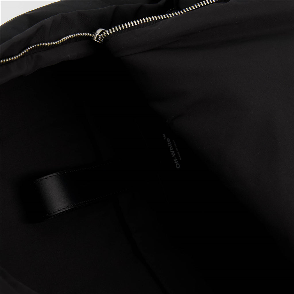 Sacs à dos Sac à dos Quote Off-White Noir Homme