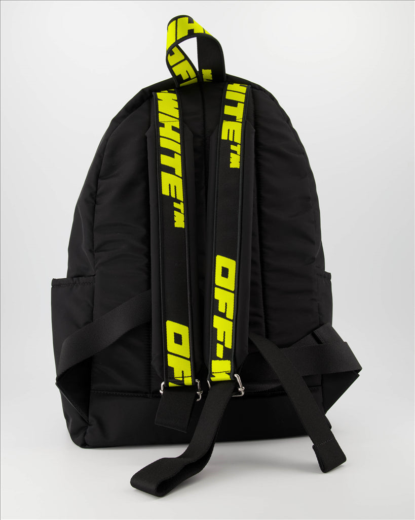 Sacs à dos Sac à dos Quote Off-White Noir Homme
