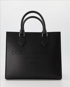 Borse tote Sac à épaule DG Dolce & Gabbana Nero Femme