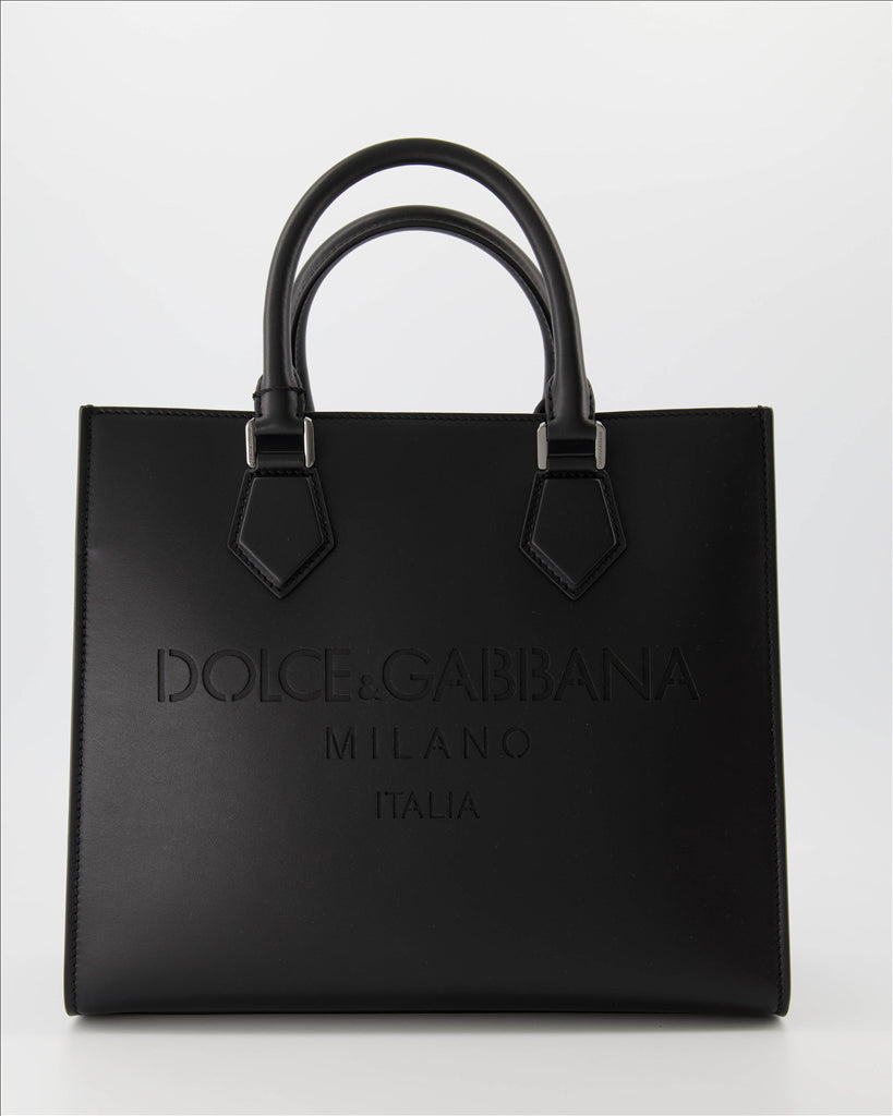 토트백 Sac à épaule DG Dolce & Gabbana 검은색 Femme
