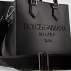 Borse tote Sac à épaule DG Dolce & Gabbana Nero Femme