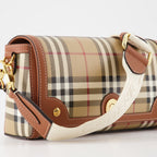 Sac à main Note à carreaux