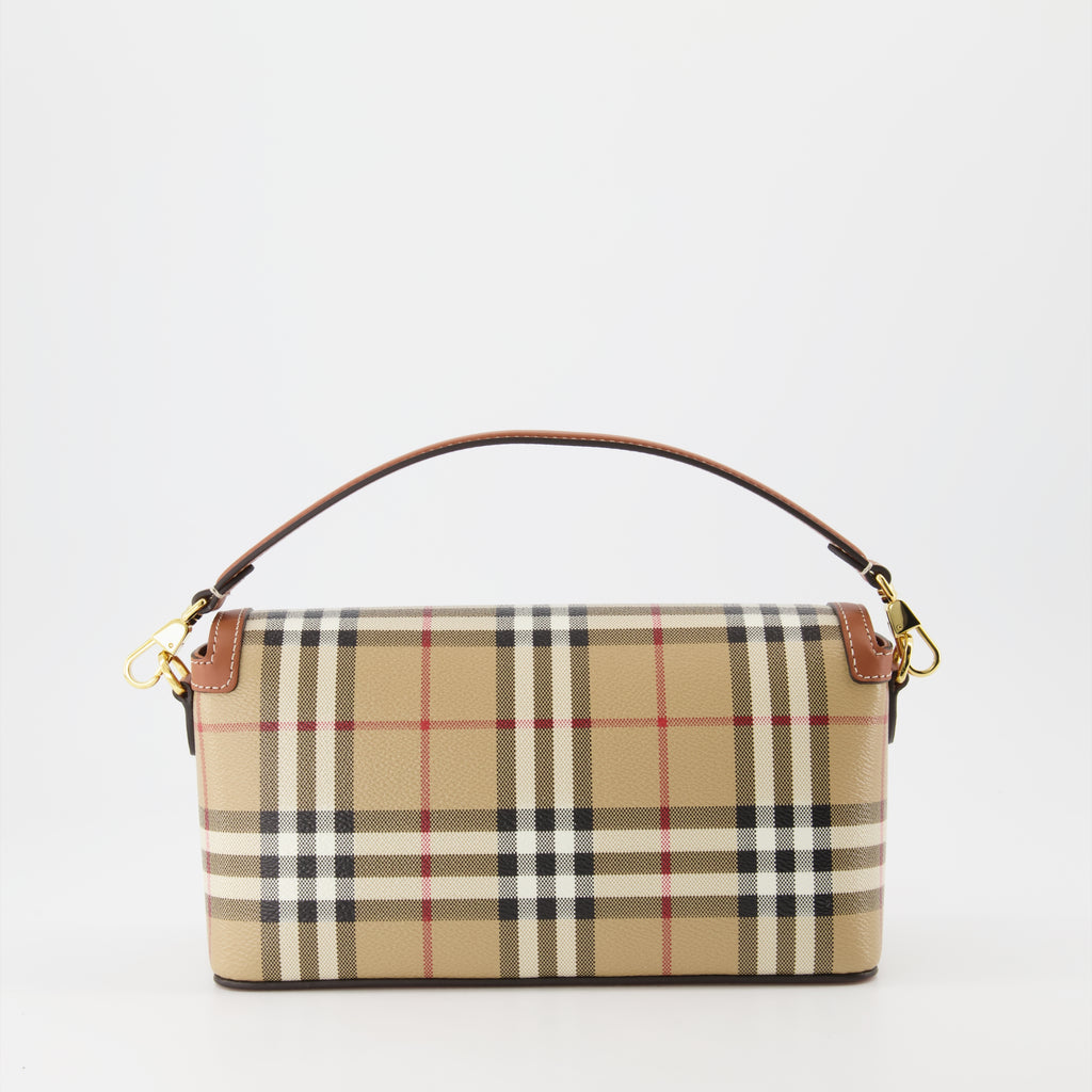 Sac à main Note à carreaux