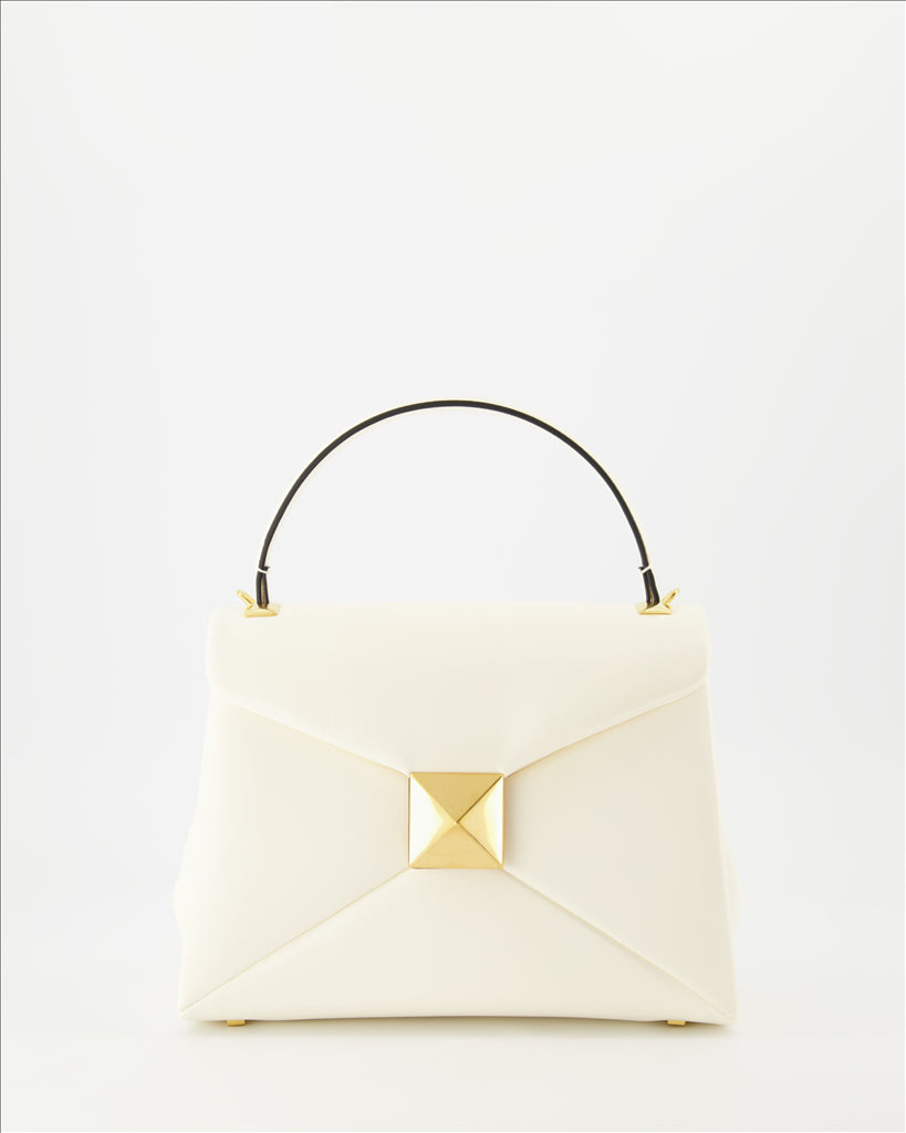 핸드백 및 숄더백 Sac à main One Stud Valentino Garavani 하얀색 Femme