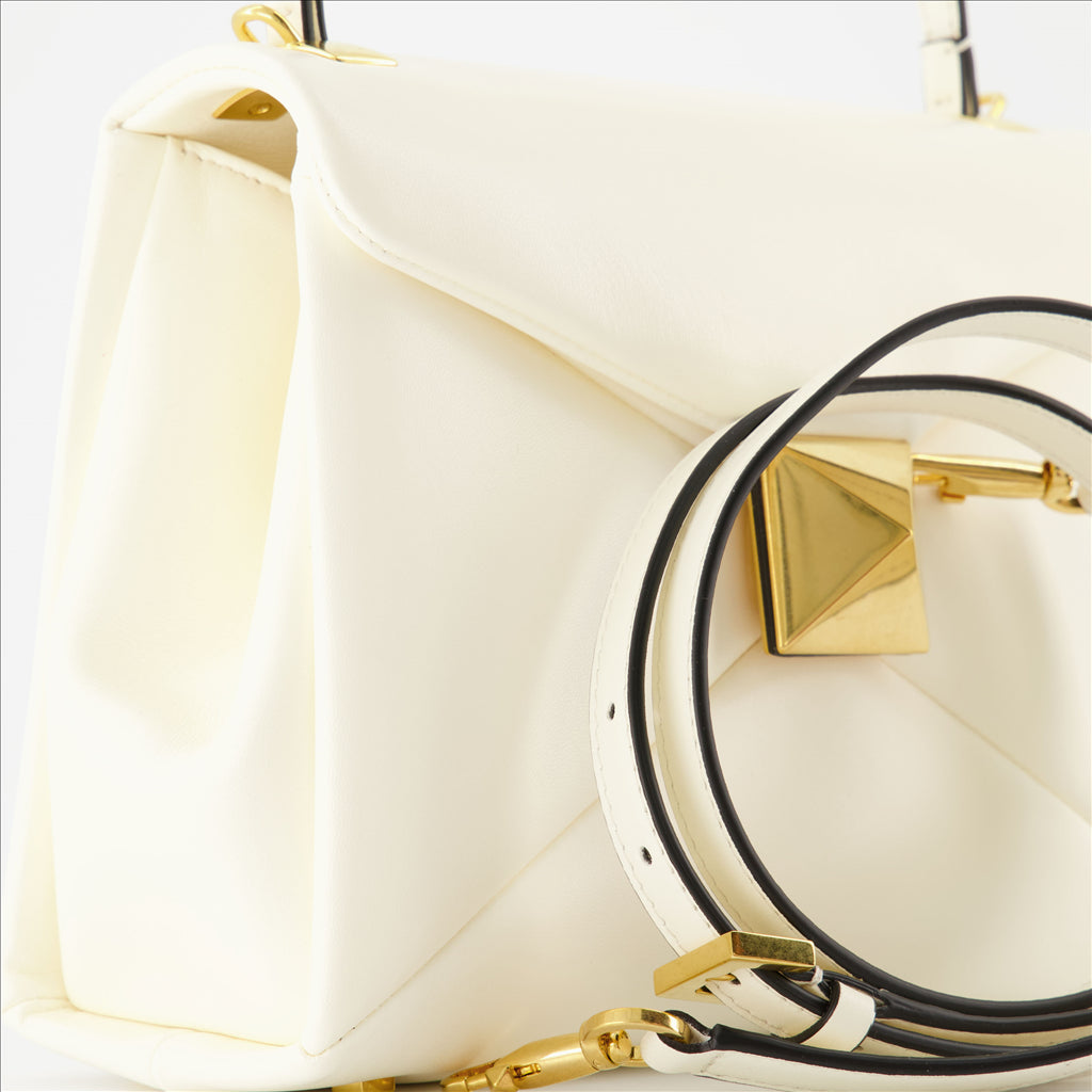 핸드백 및 숄더백 Sac à main One Stud Valentino Garavani 하얀색 Femme