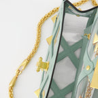 Sacs à main et épaule Sac avec chaîne Roman Stud Valentino Garavani Vert Femme