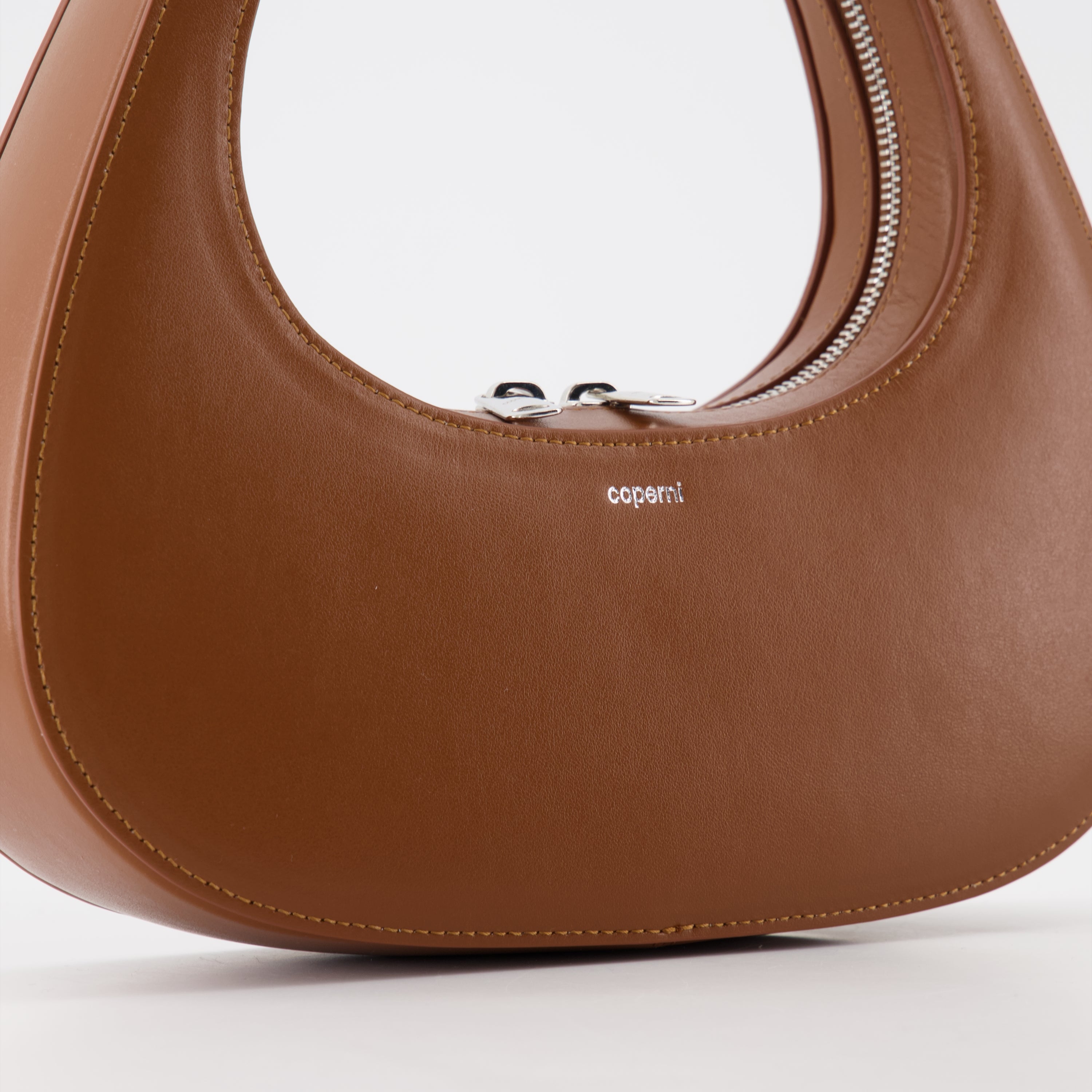 Sac Baguette camel