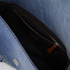 Sac Baguette en denim