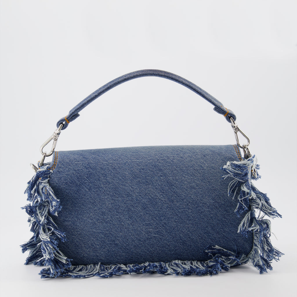 Sac Baguette en denim
