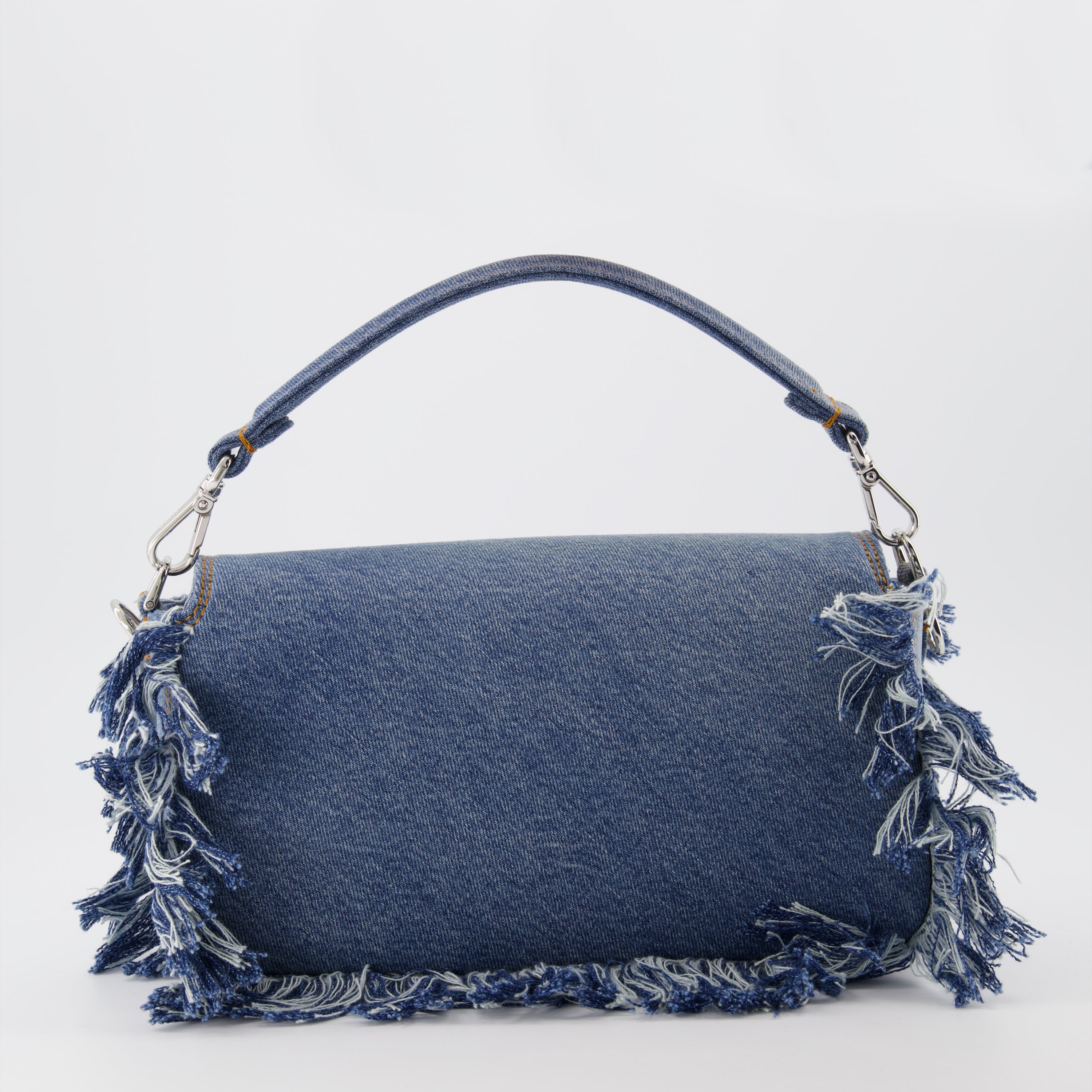 Sac Baguette en denim