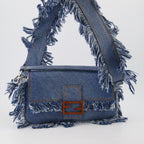 Sac Baguette en denim