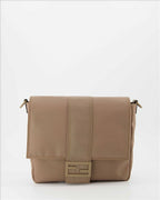 Borse a tracolla Sac Baguette en nylon Fendi Marrone Homme