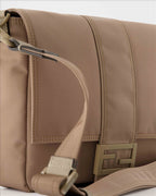Borse a tracolla Sac Baguette en nylon Fendi Marrone Homme