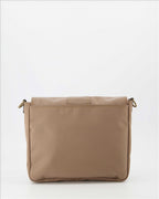 Borse a tracolla Sac Baguette en nylon Fendi Marrone Homme